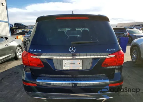 2013 Mercedes-Benz Gl 450 4Matic z USA, uszkodzony, nr VIN 4JGDF7CE0DA165168